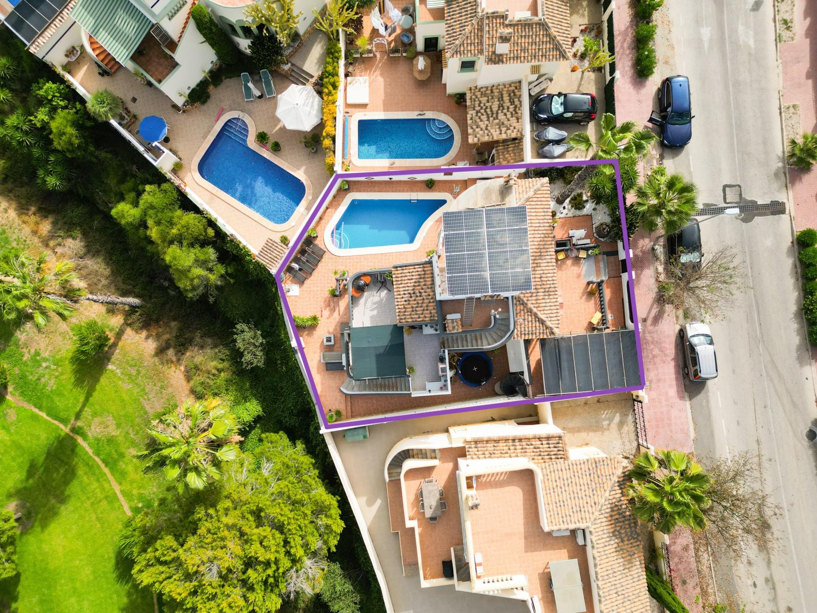 Villa en Venta en Rojales