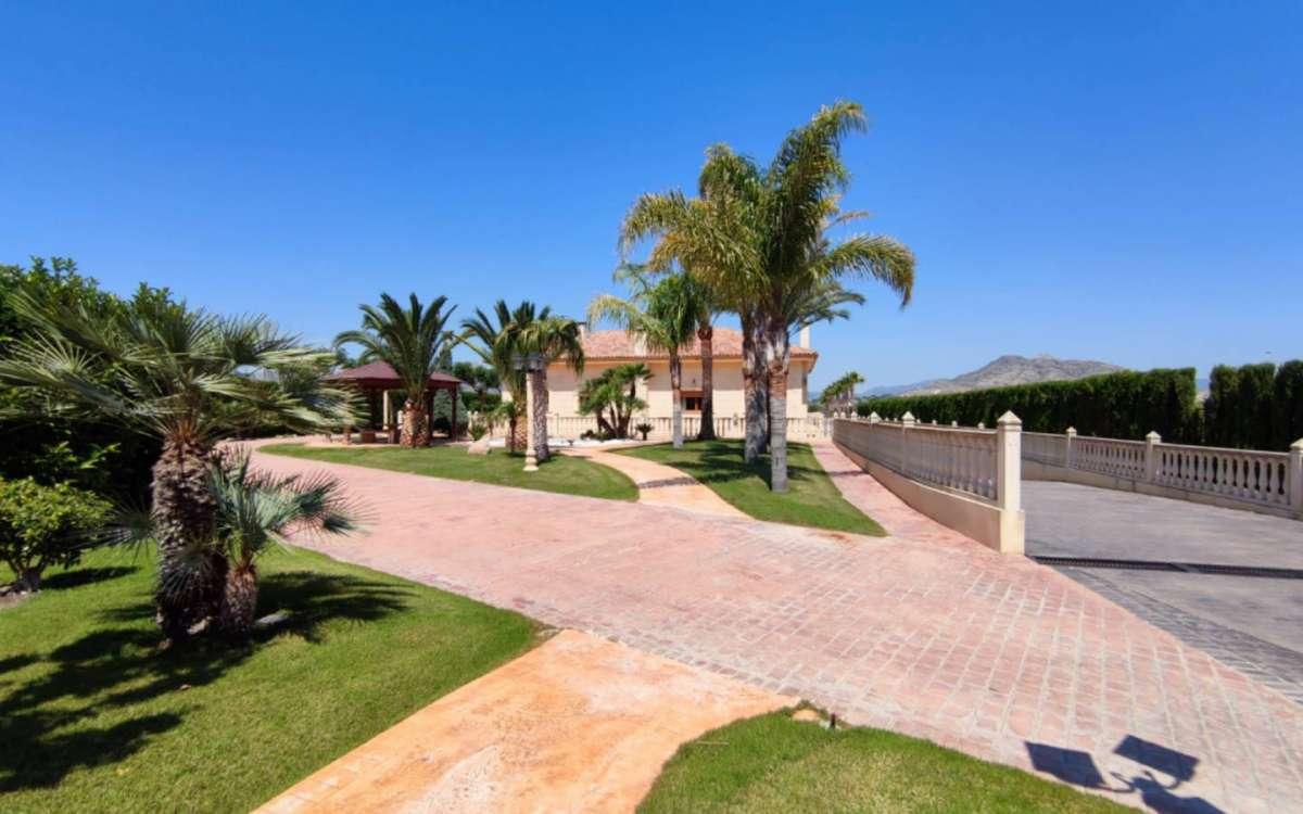 Villa en Venta en Aspe
