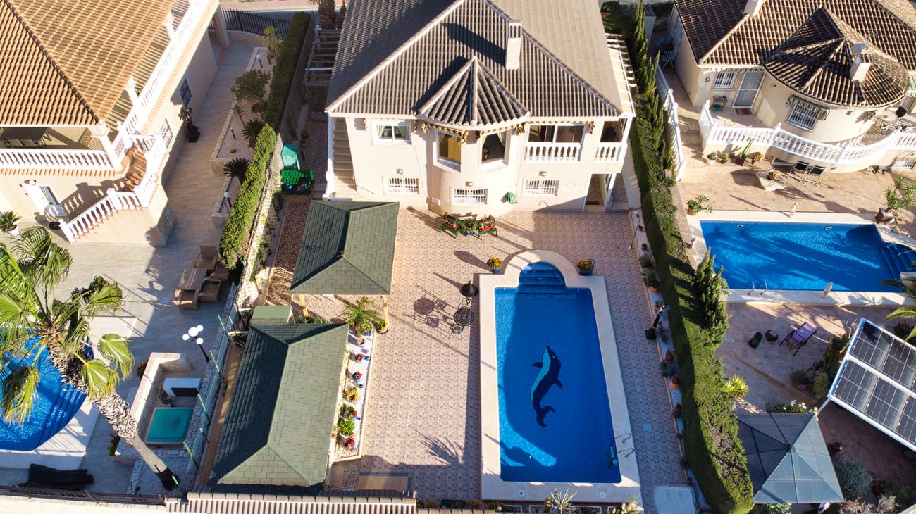 Villa en Venta en Rojales