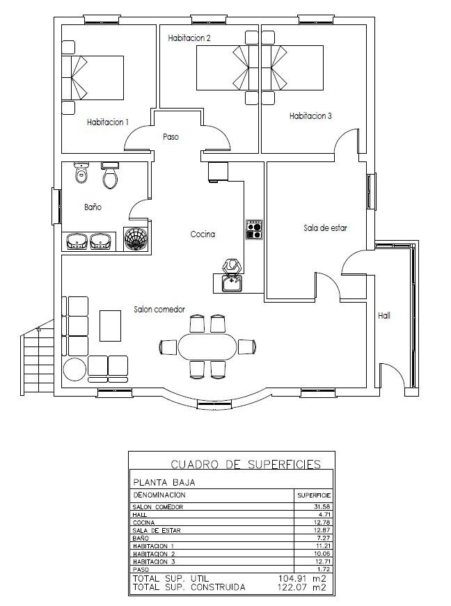 Villa en Venta en Rojales