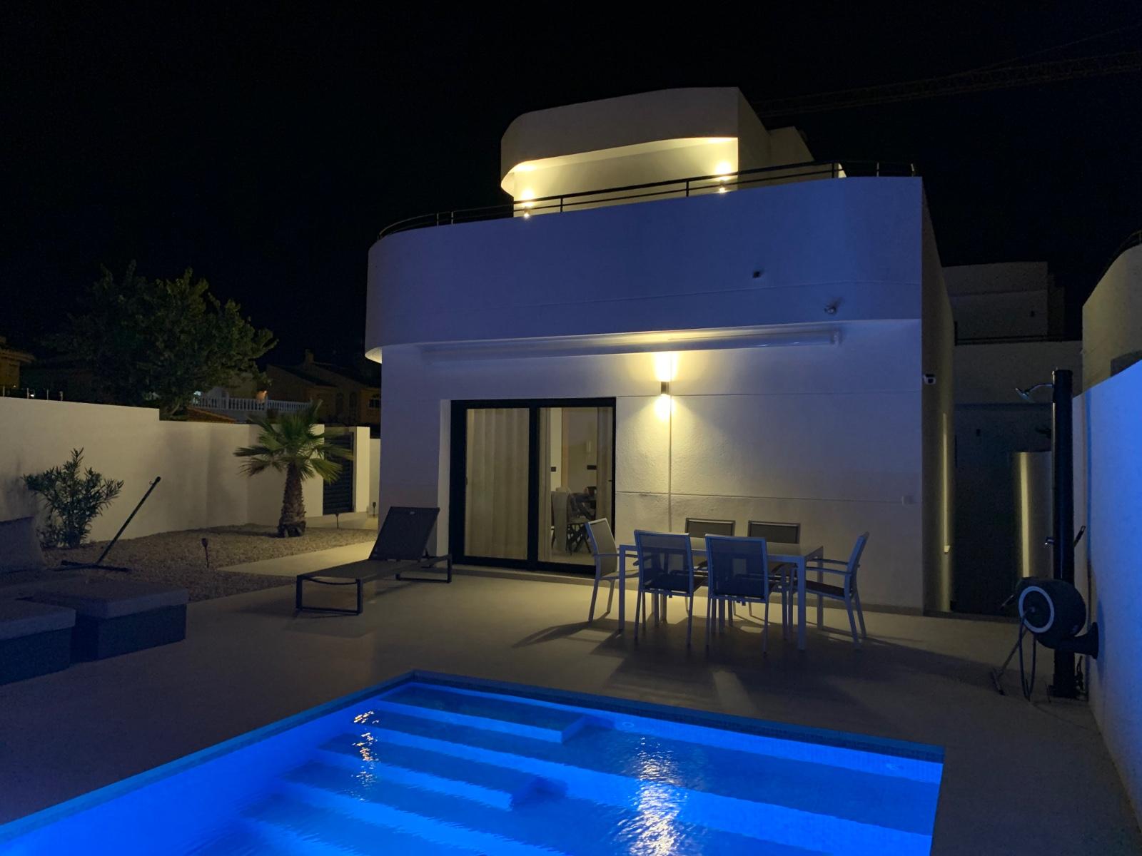 Villa en Venta en Rojales