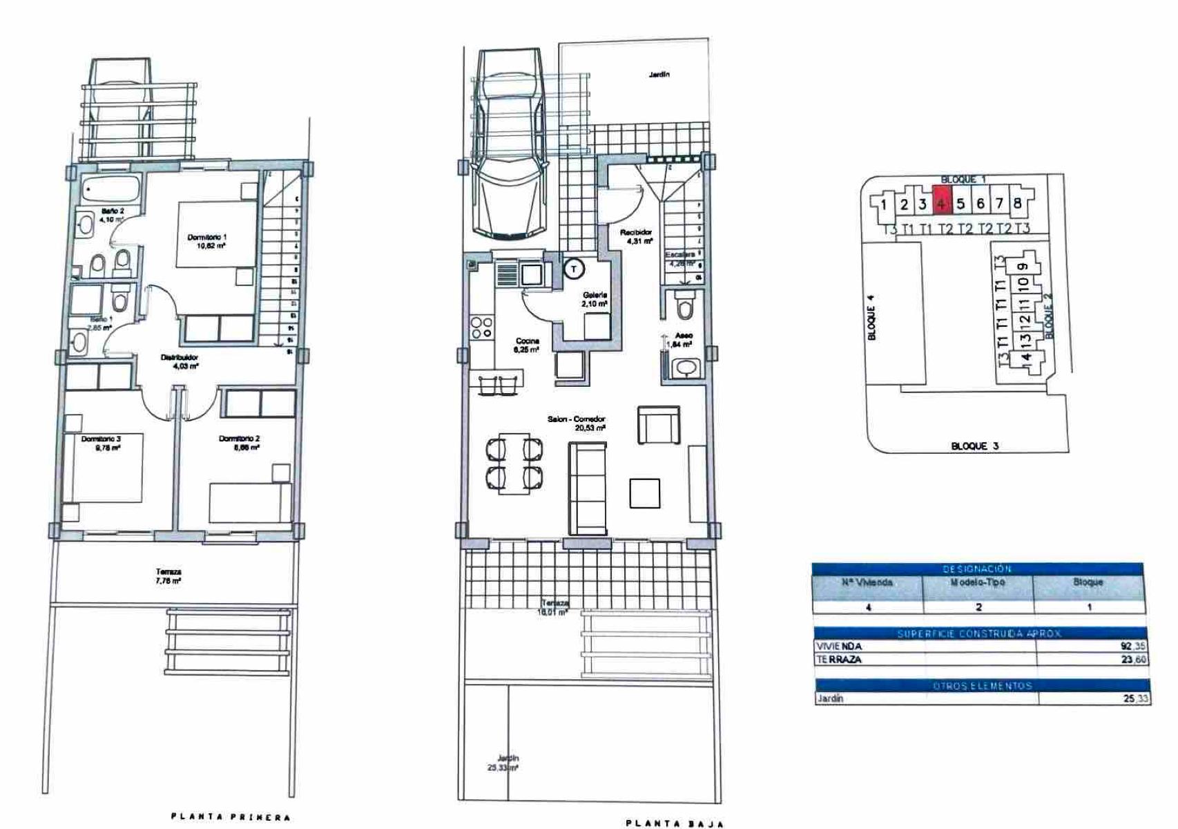 Casa en Venta en Rojales