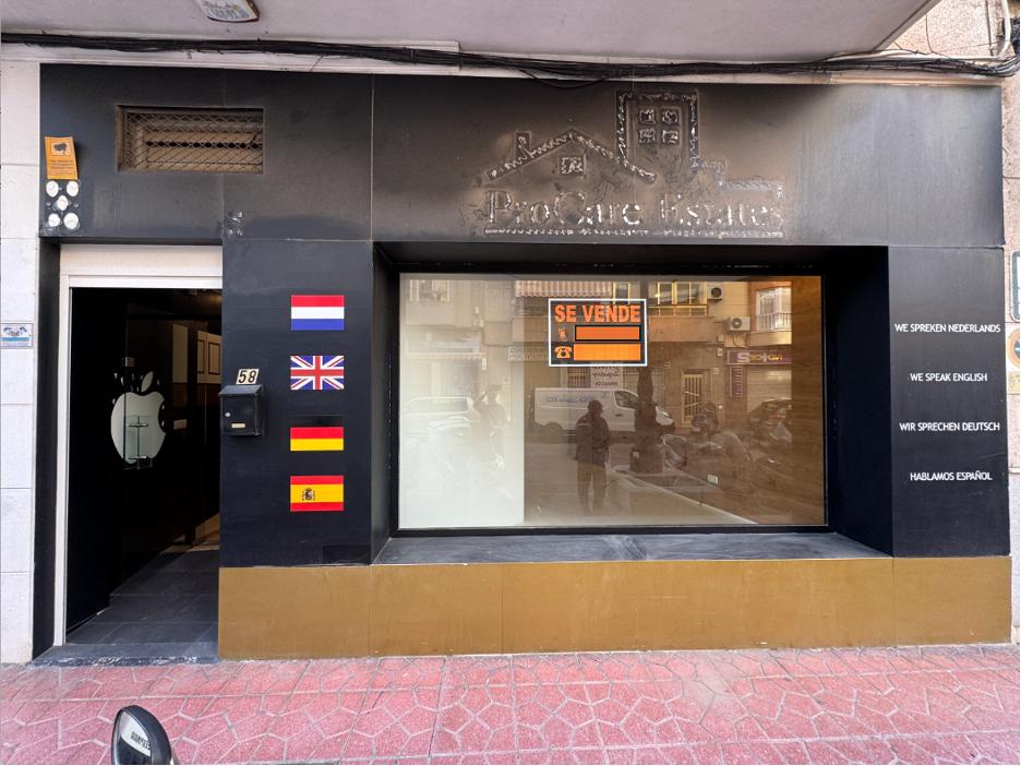 Premise for Sale in Guardamar del Segura