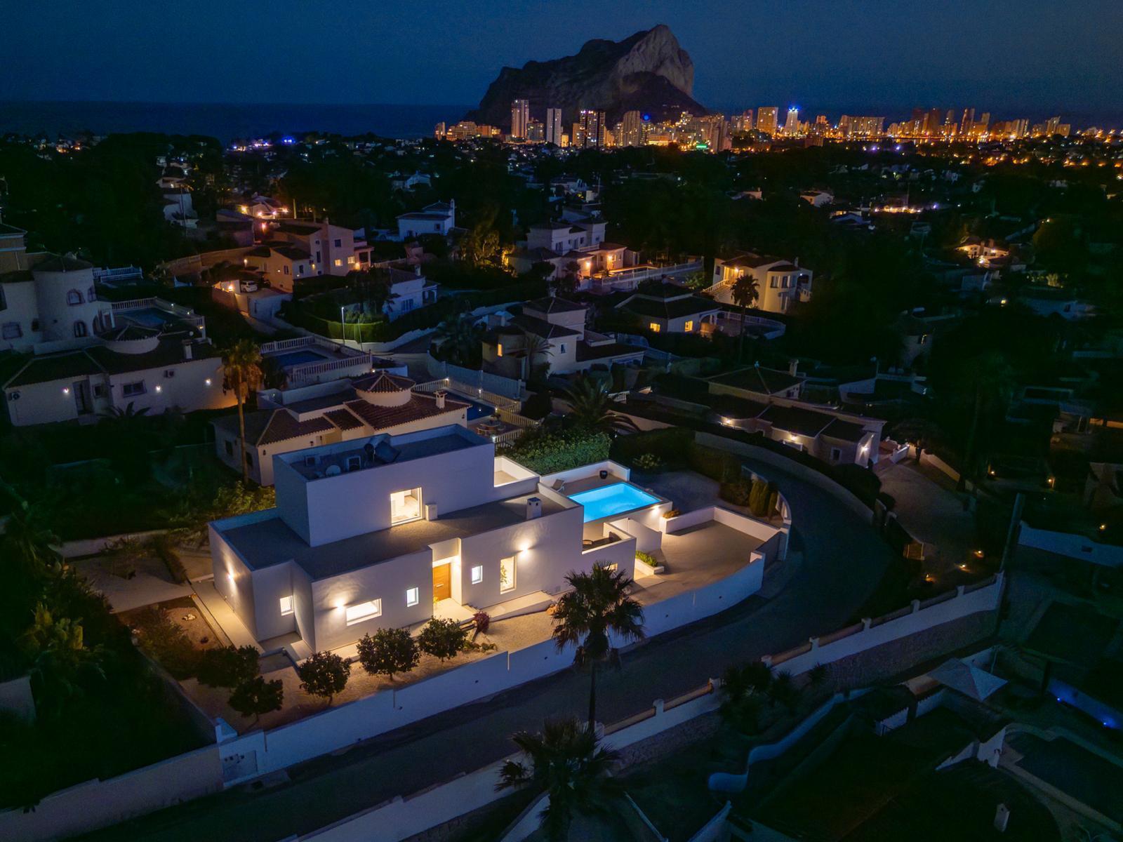 Villa for Sale in Calpe