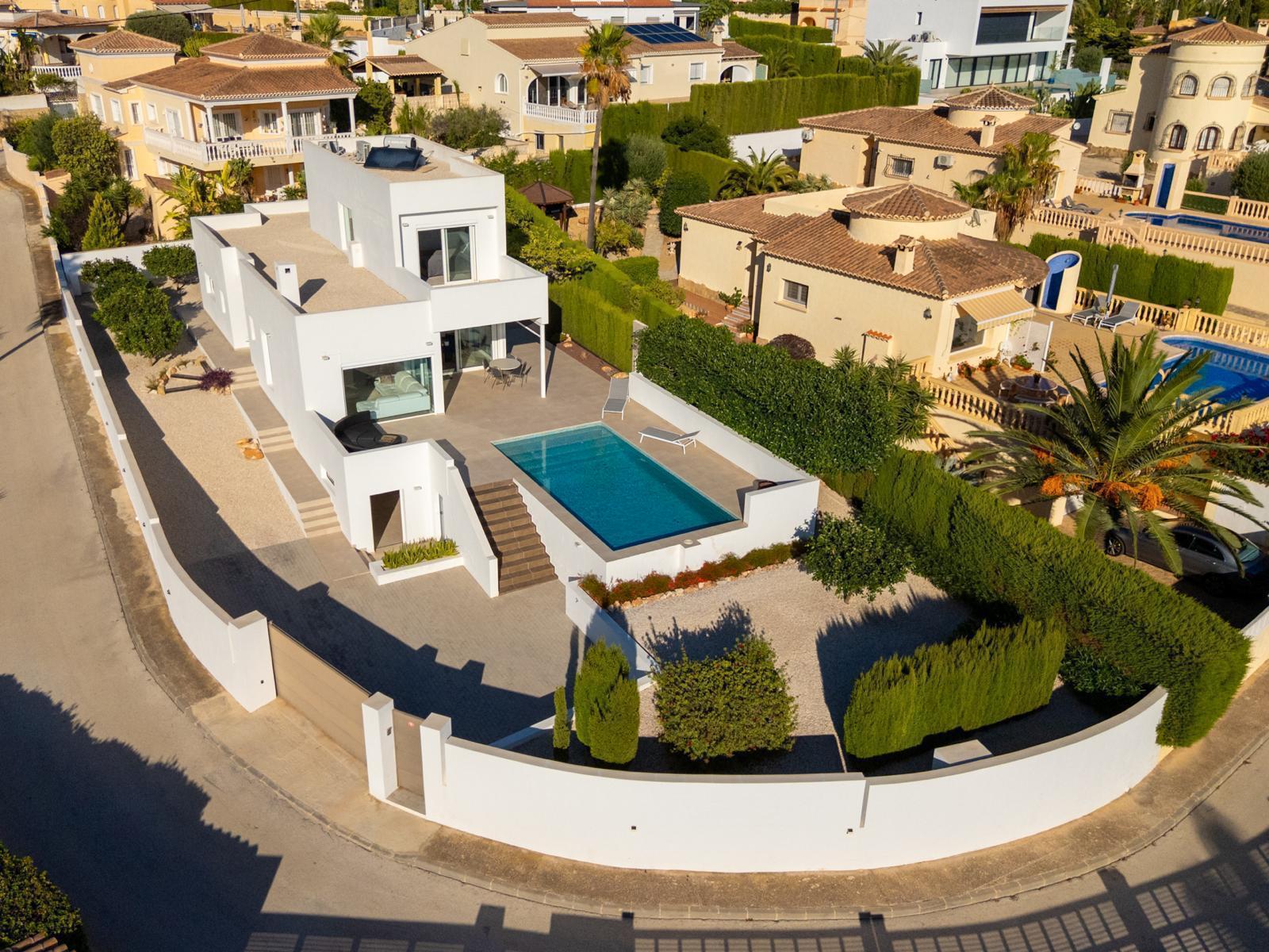 Villa for Sale in Calpe