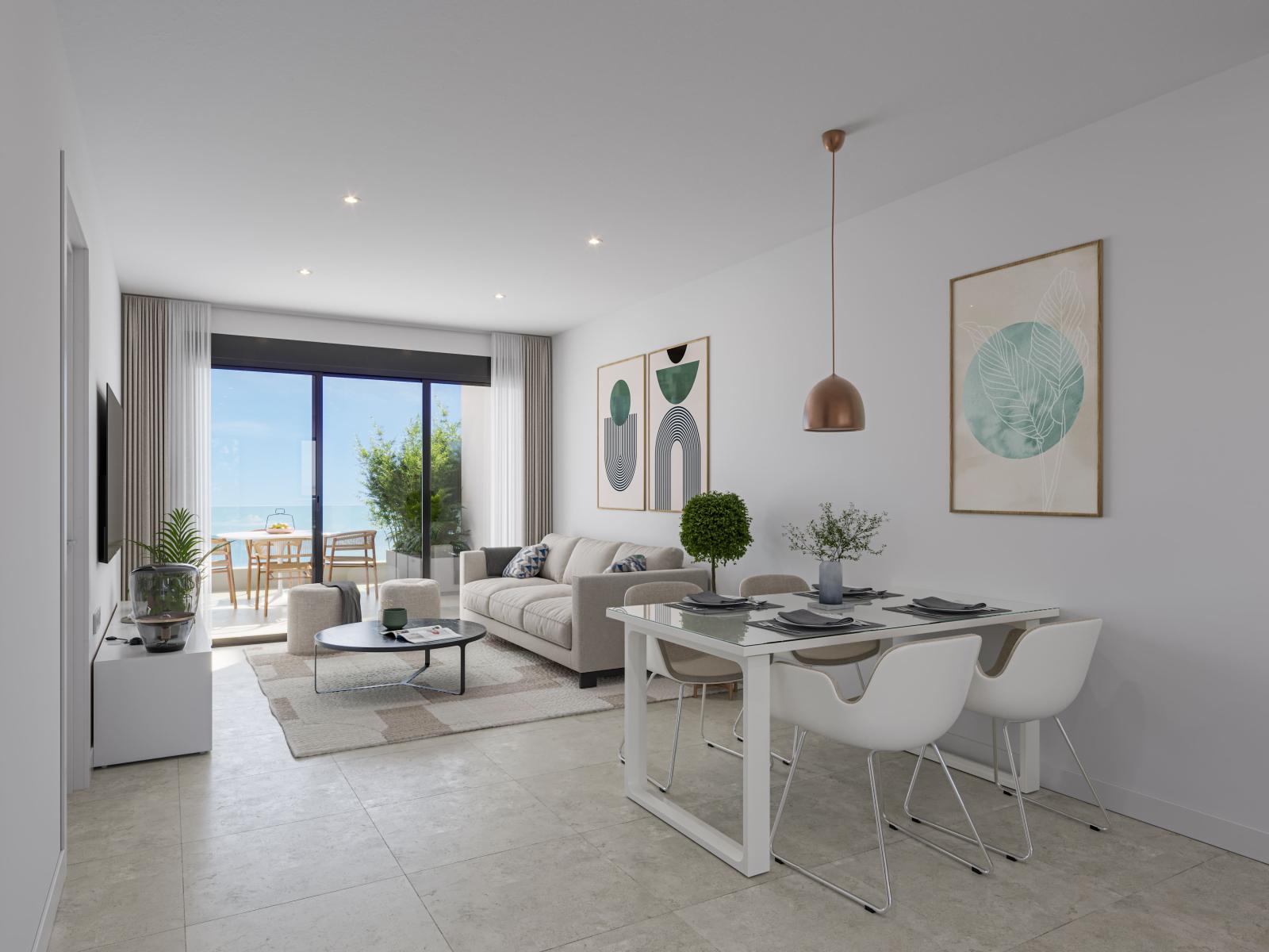 Apartamento en Venta en Los Alcázares