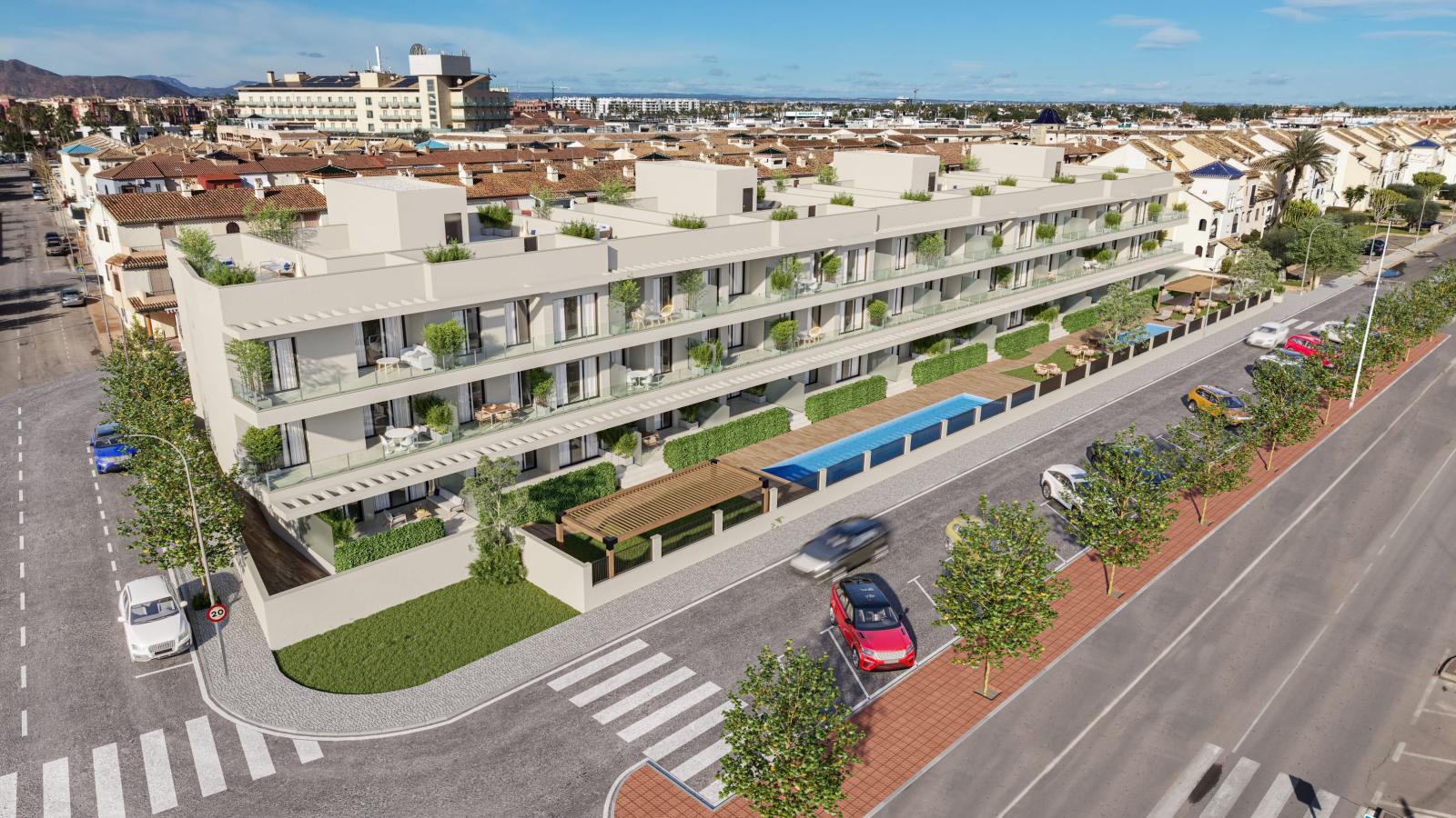 Apartamento en Venta en Los Alcázares