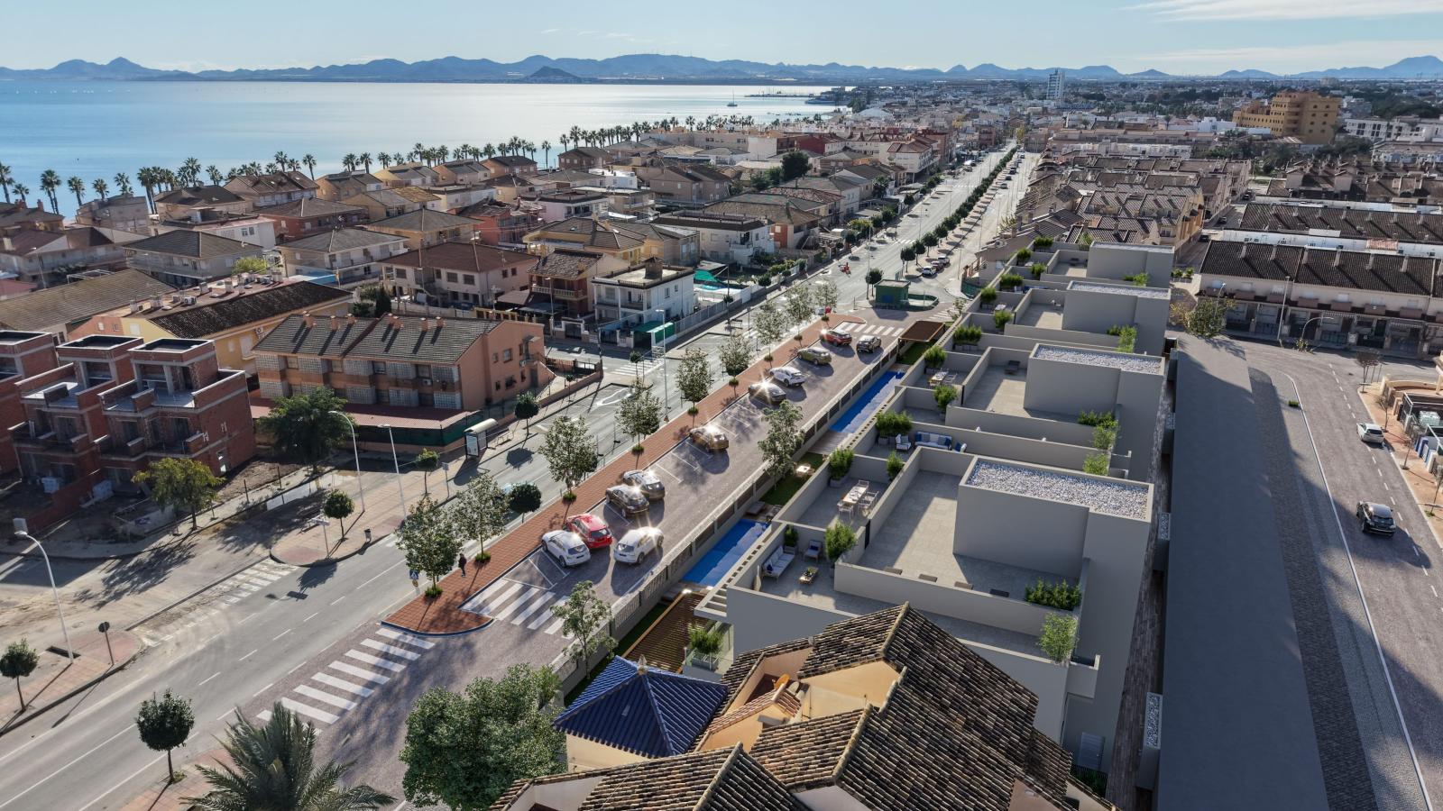 Apartamento en Venta en Los Alcázares