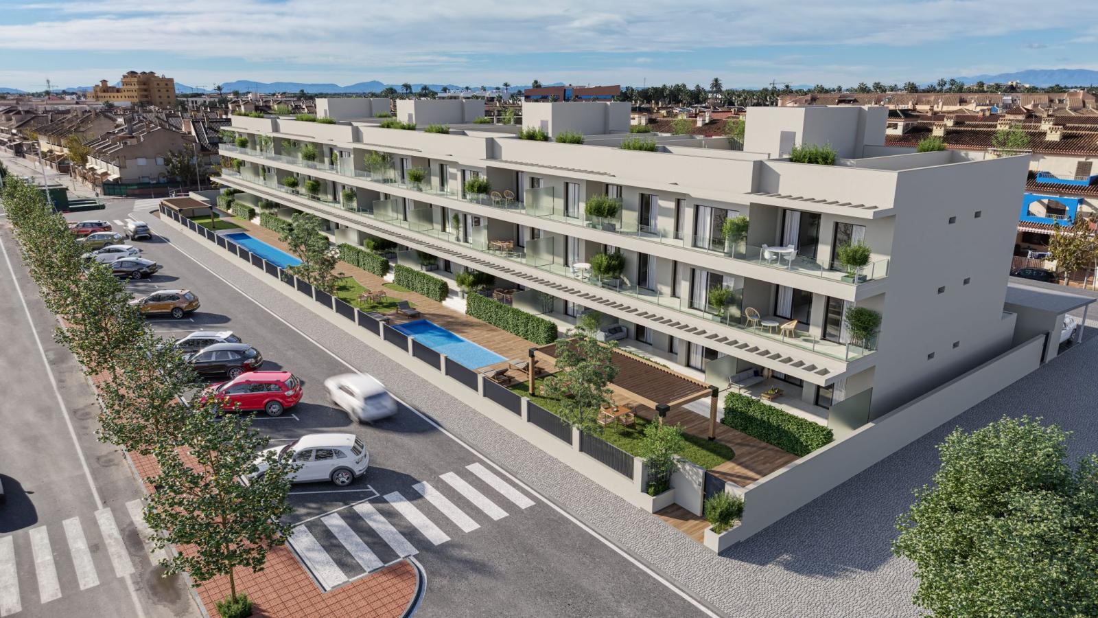 Apartamento en Venta en Los Alcázares