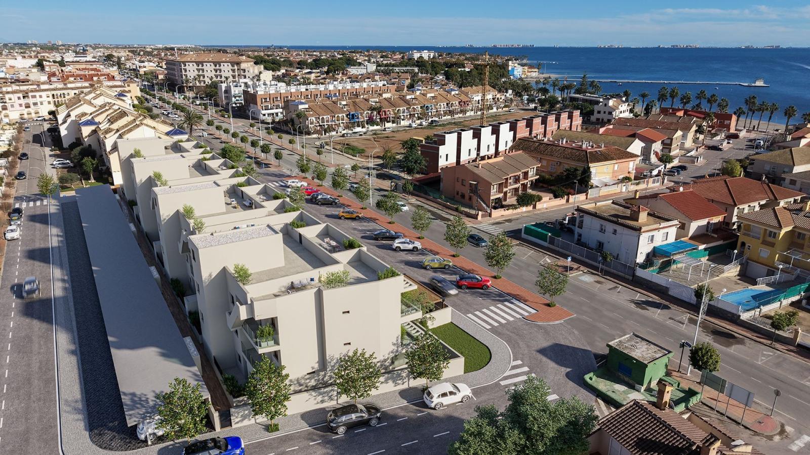 Apartamento en Venta en Los Alcázares