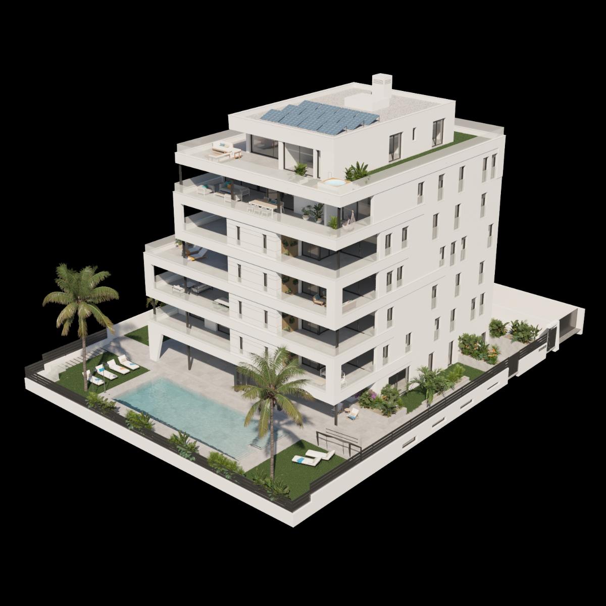 Apartamento en Venta en Águilas