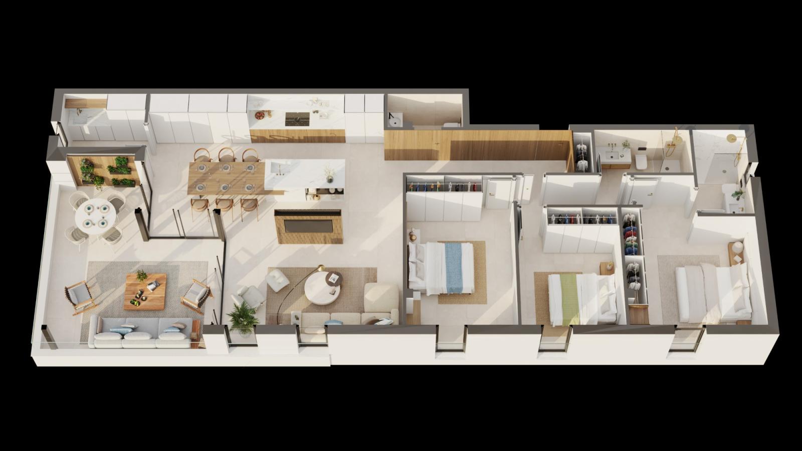 Apartamento en Venta en Águilas