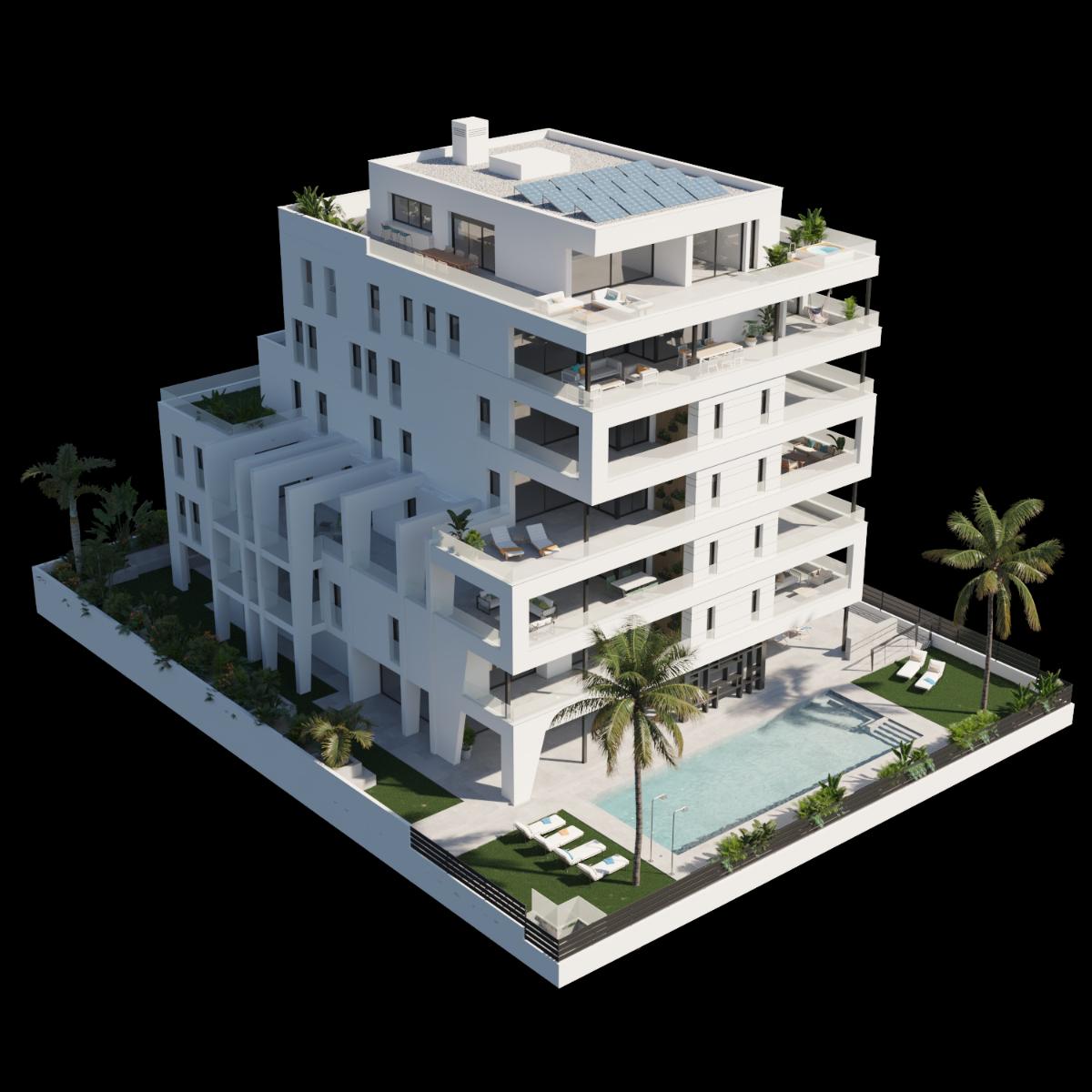 Apartamento en Venta en Águilas