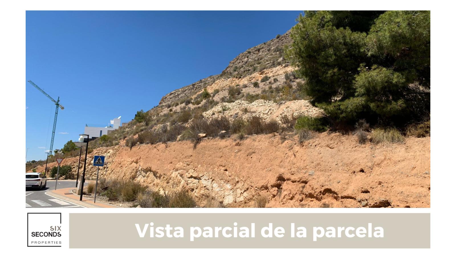 Parcela en Venta en Finestrat