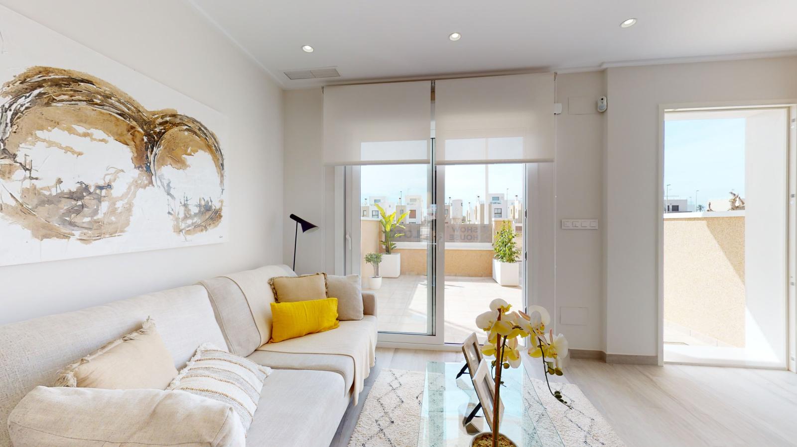 Penthouse for Sale in Pilar de la Horadada