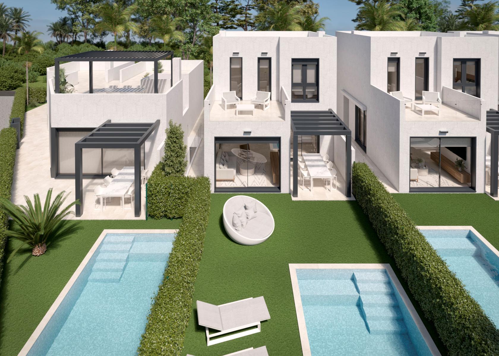 Semi-detached House for Sale in Torre-Pacheco