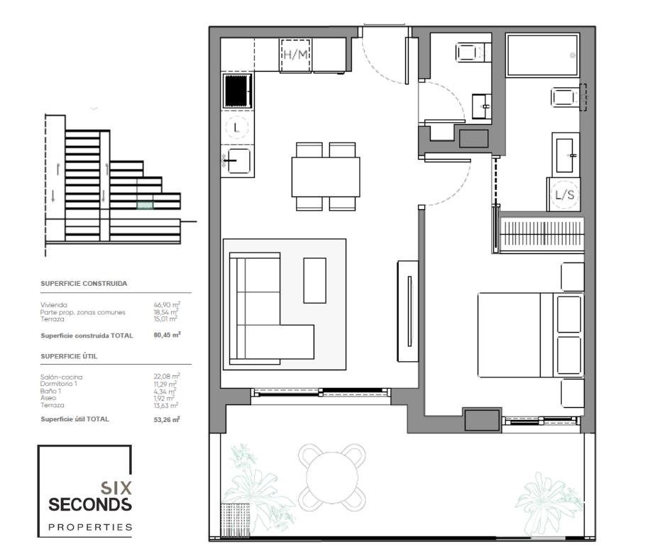 Apartment for Sale in Murcia