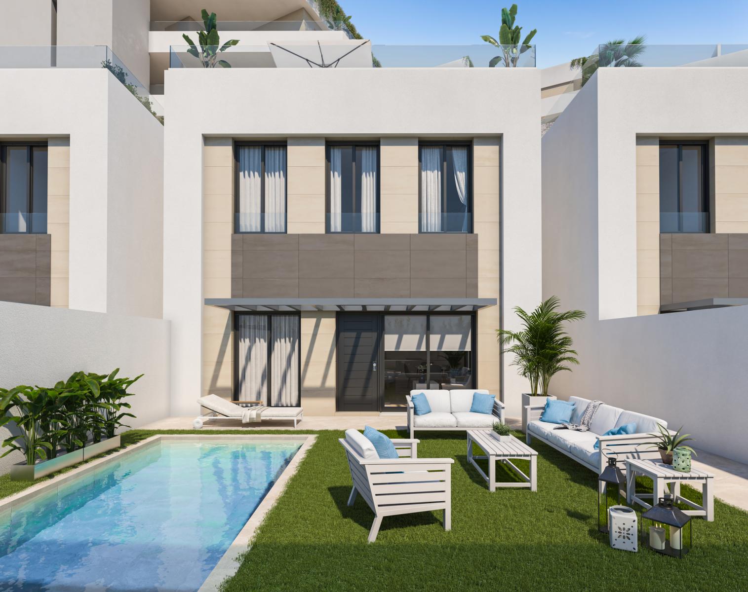 Penthouse for Sale in Águilas