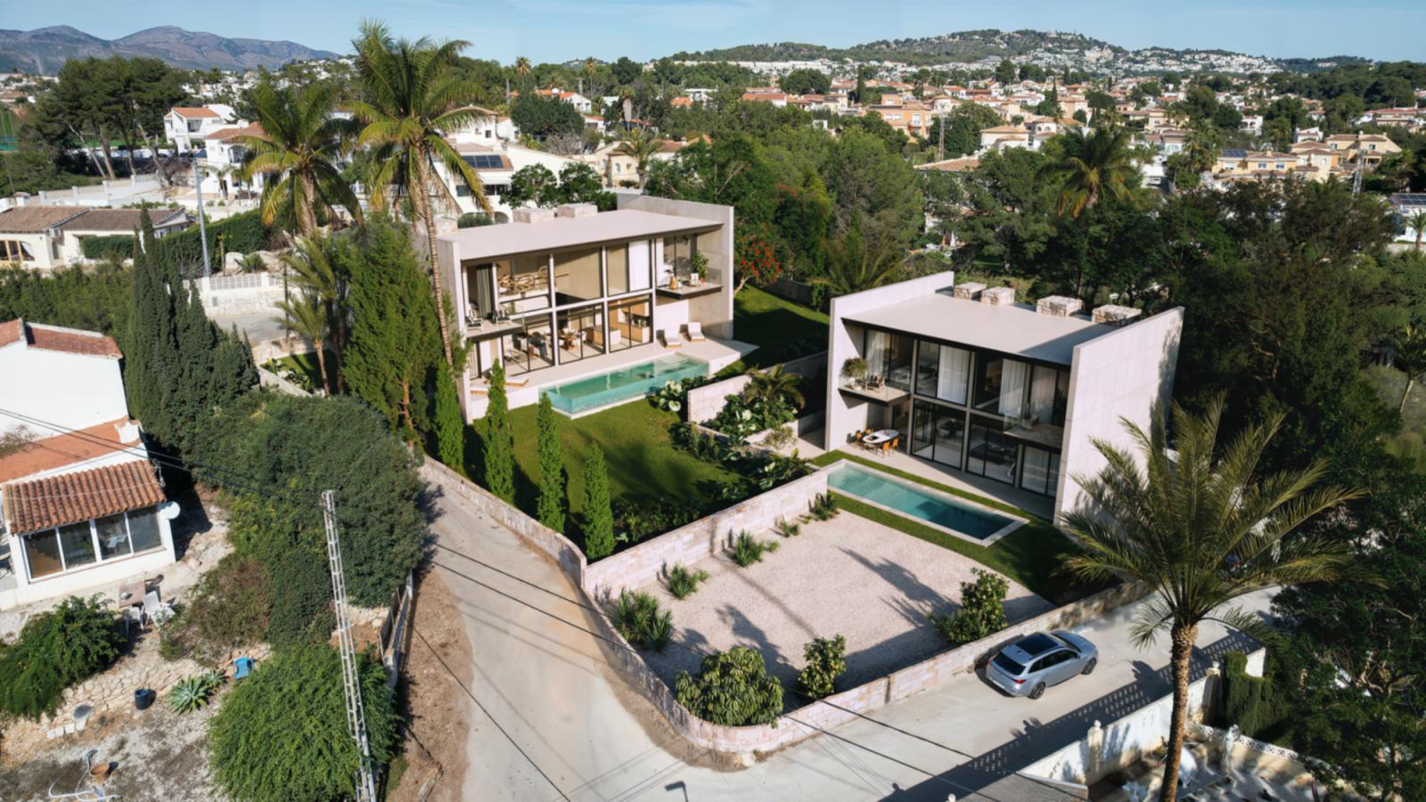 Villa en Venta en Calpe