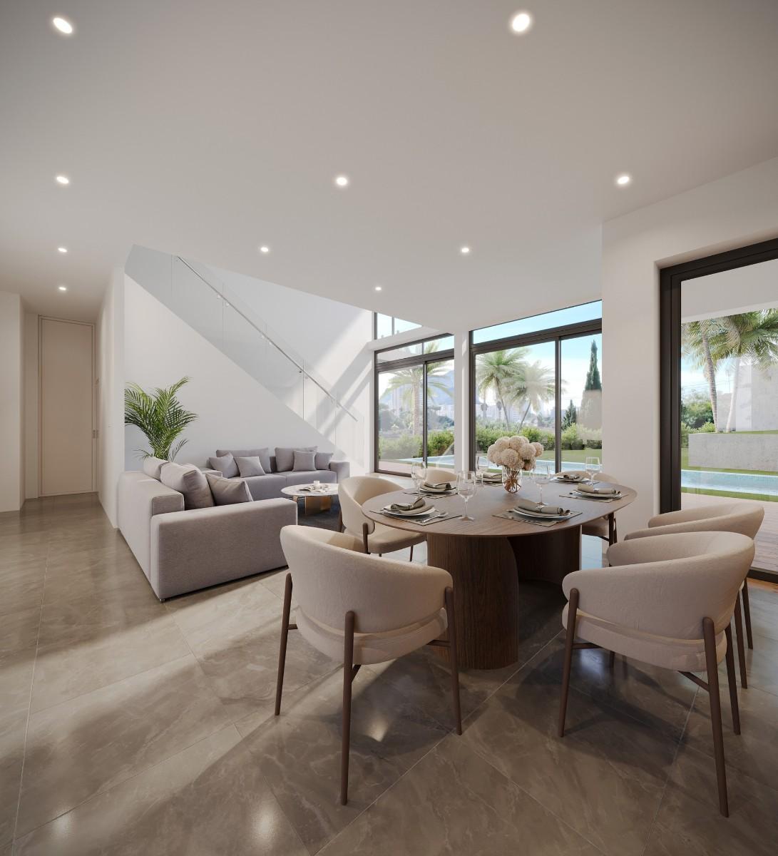 Villa en Venta en Calpe