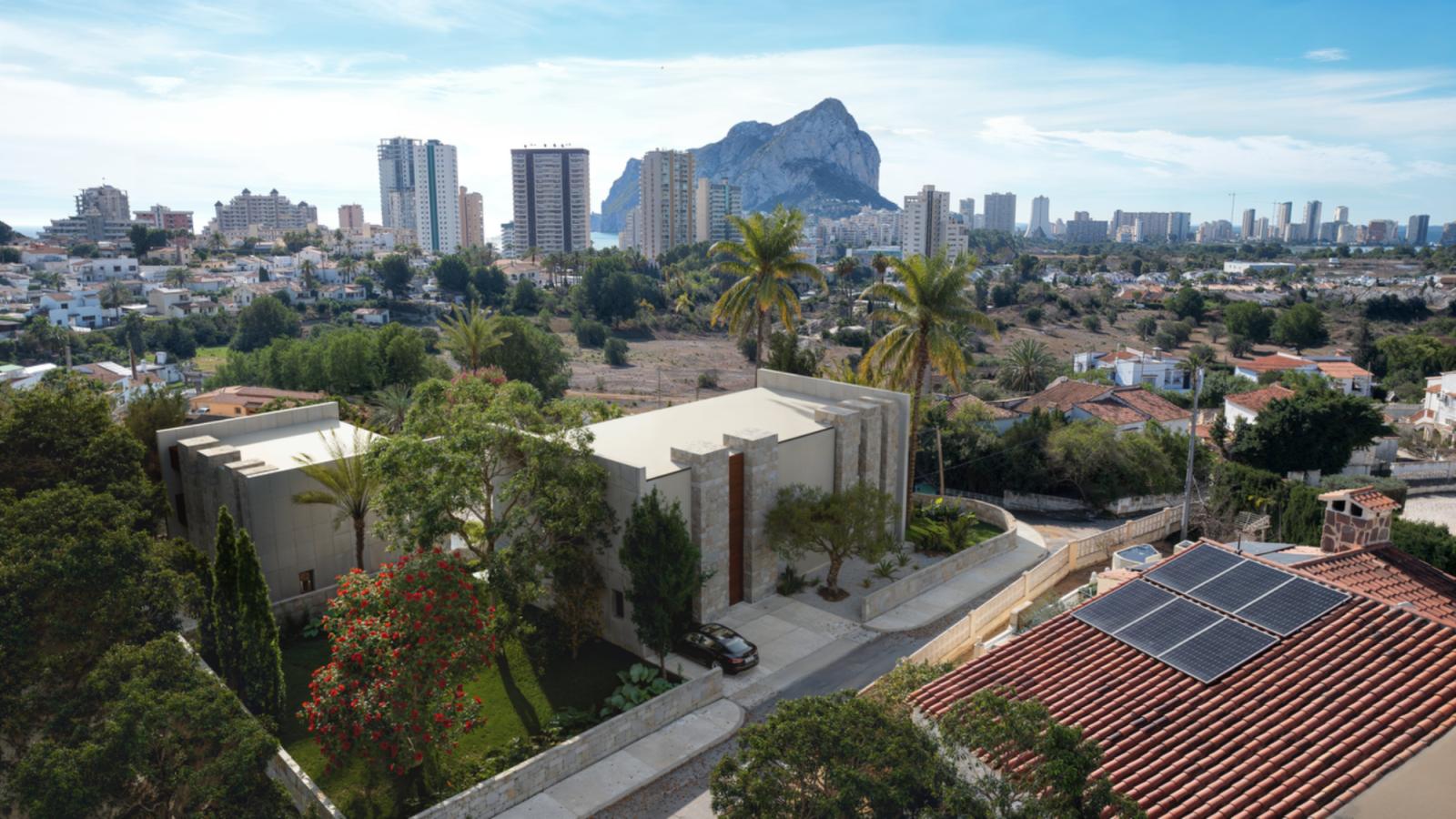 Villa en Venta en Calpe