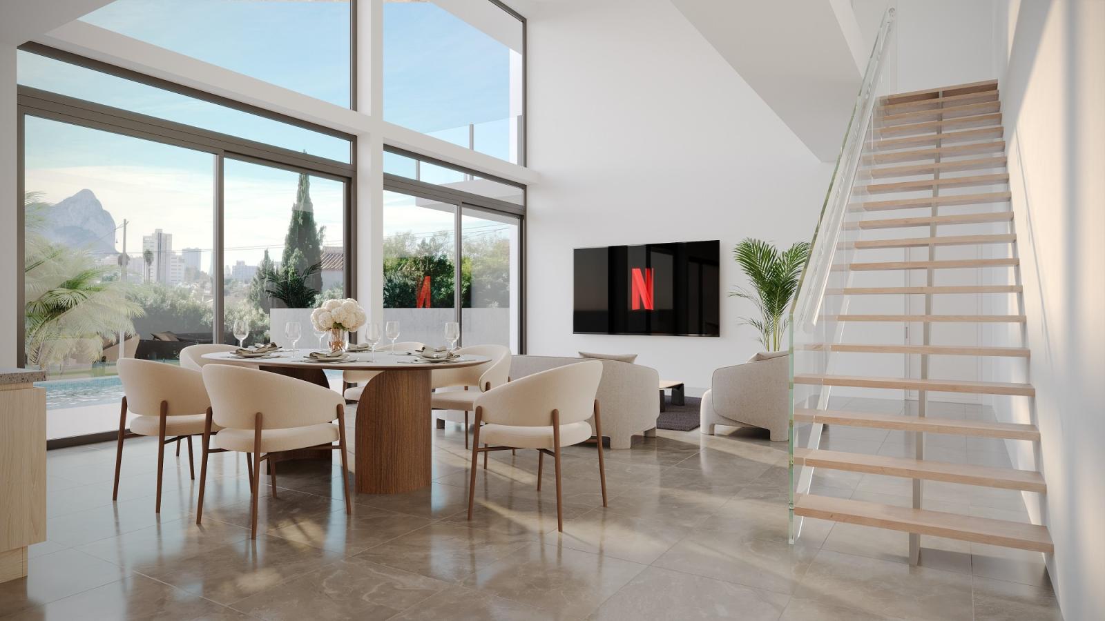 Villa en Venta en Calpe