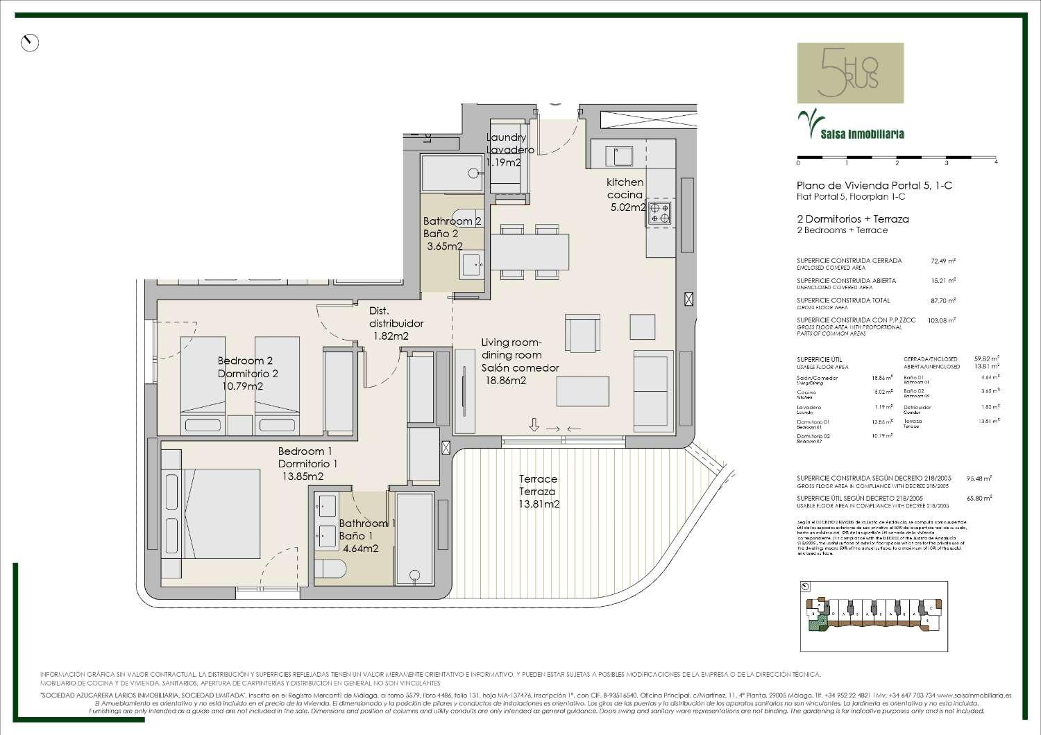 Apartment for Sale in Torre del Mar