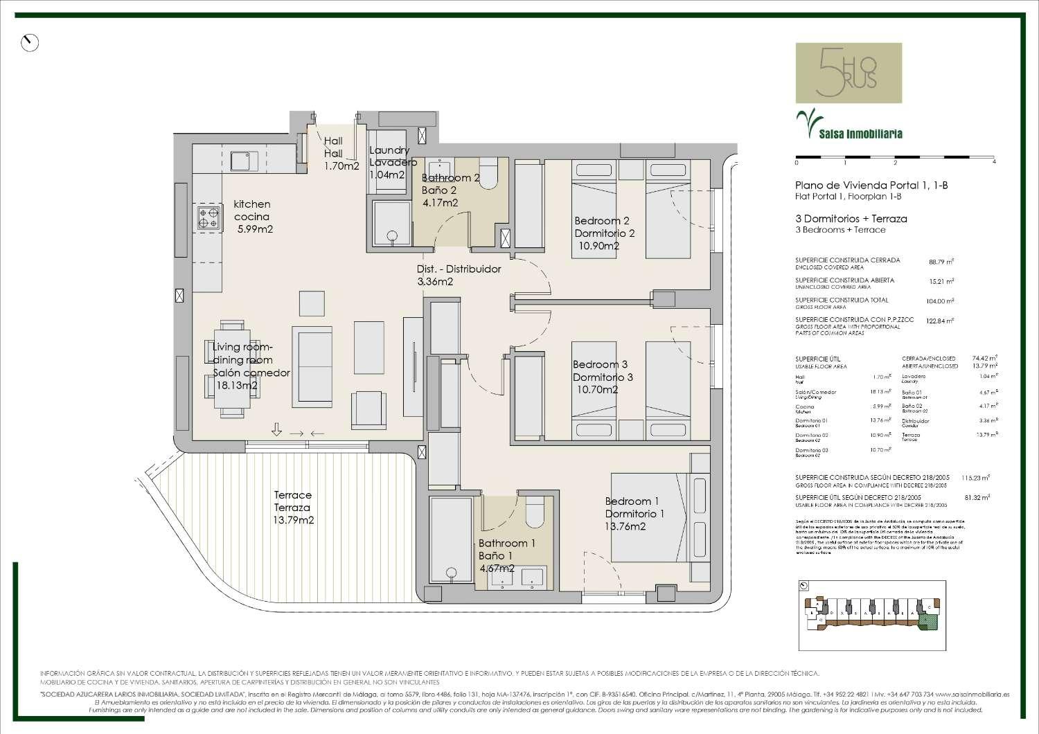 Apartment for Sale in Torre del Mar