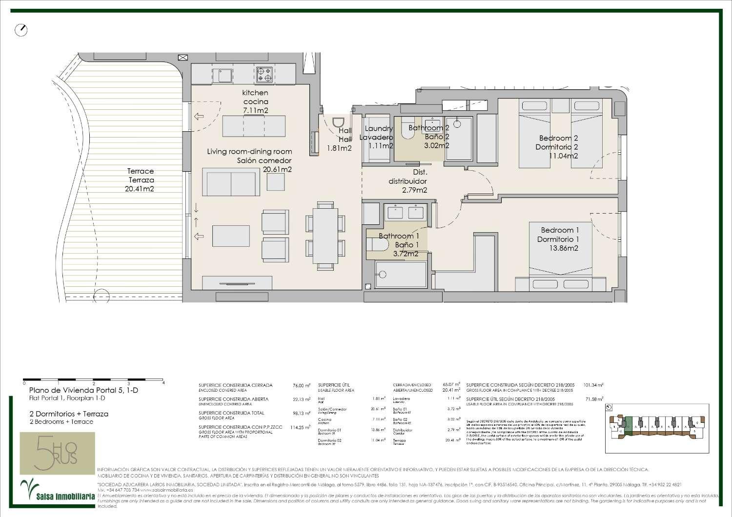 Apartment for Sale in Torre del Mar