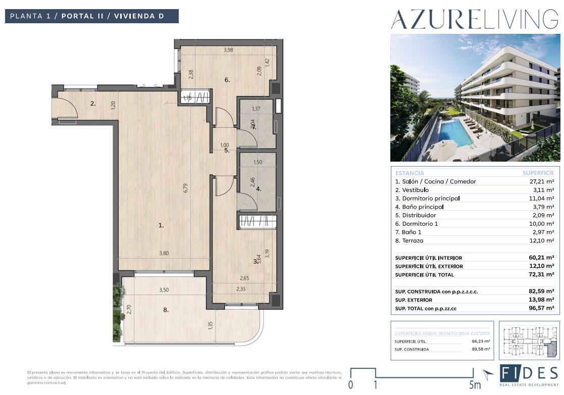 Apartment for Sale in Torre del Mar
