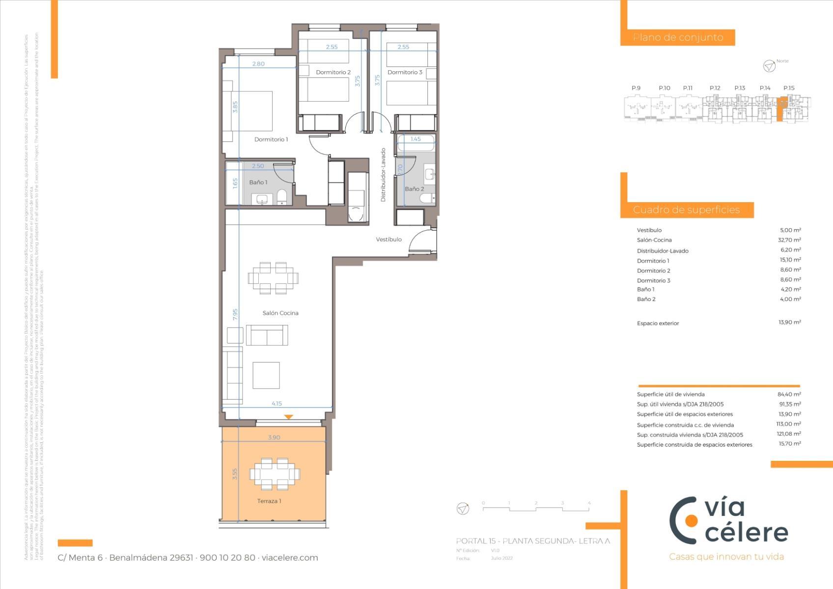 Penthouse for Sale in Benalmádena