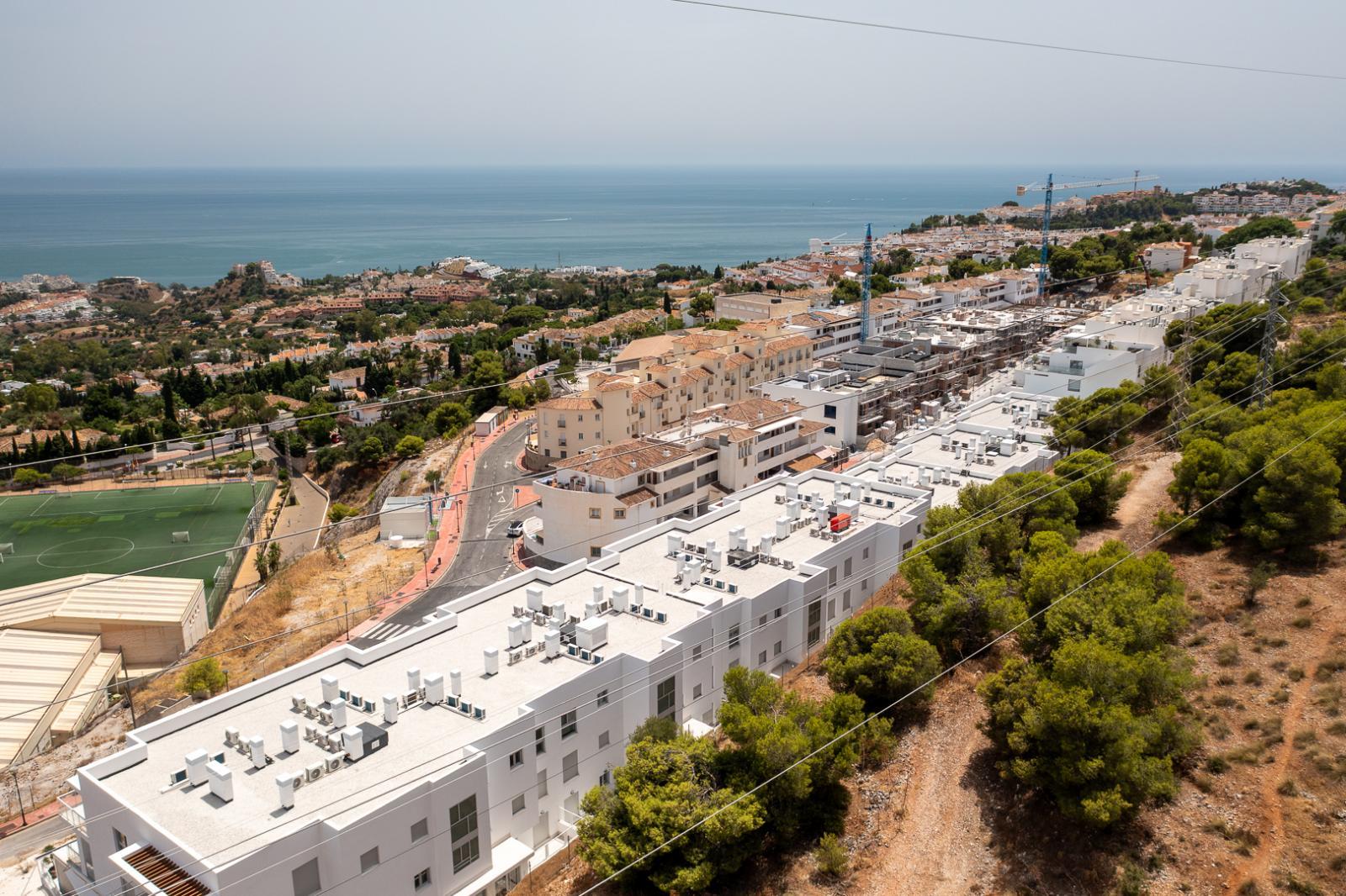Penthouse for Sale in Benalmádena