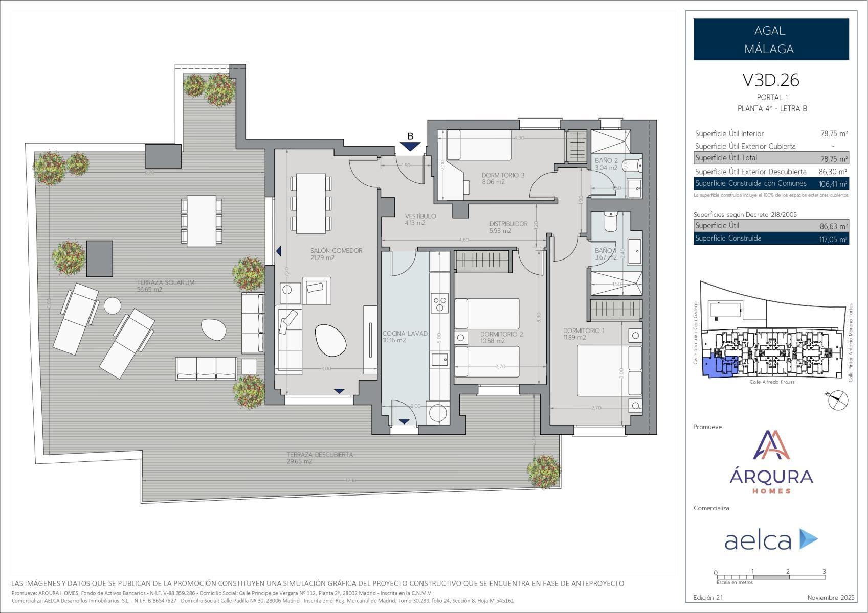 Penthouse for Sale in Vélez-Málaga