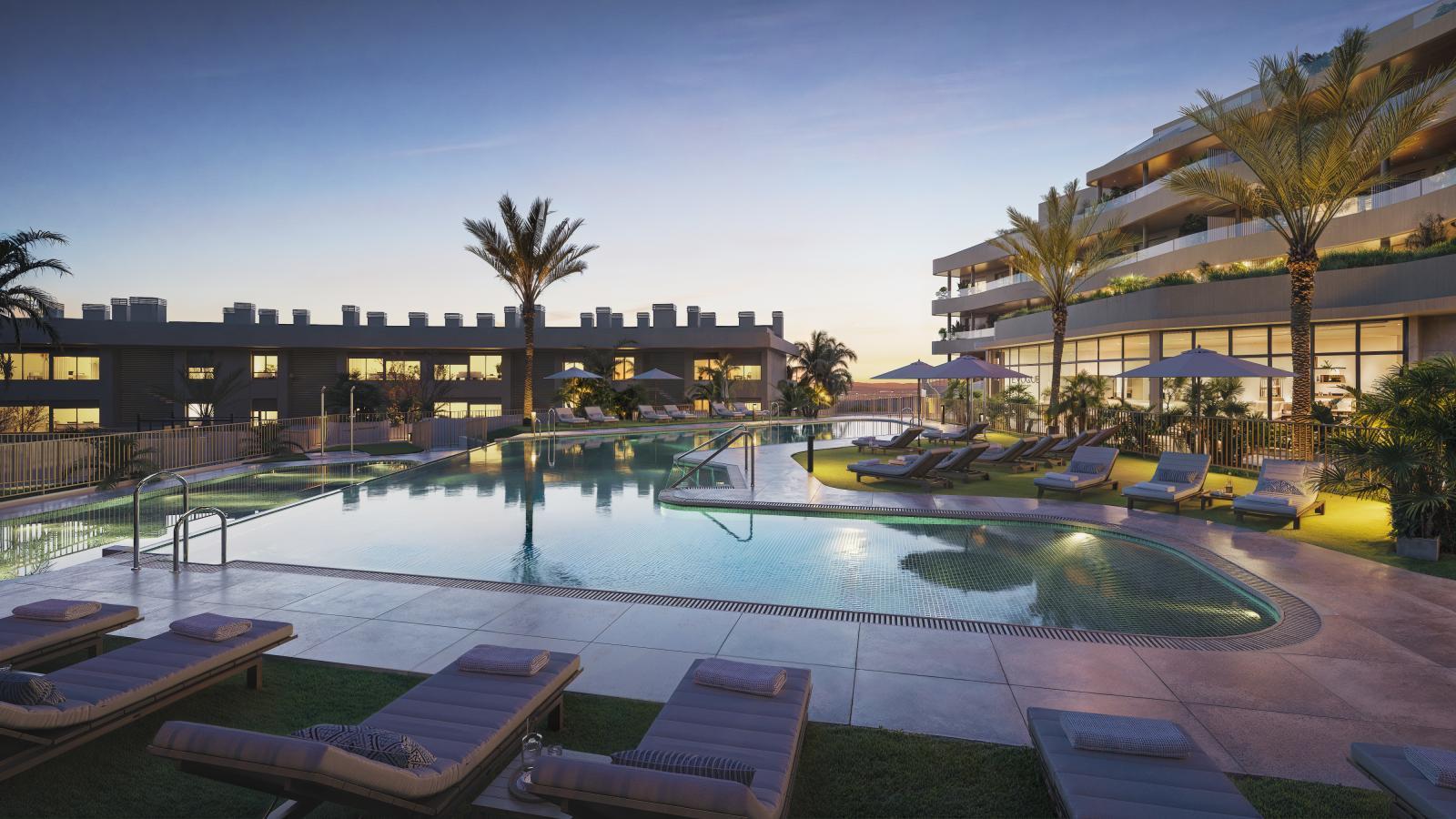 Penthouse for Sale in Fuengirola