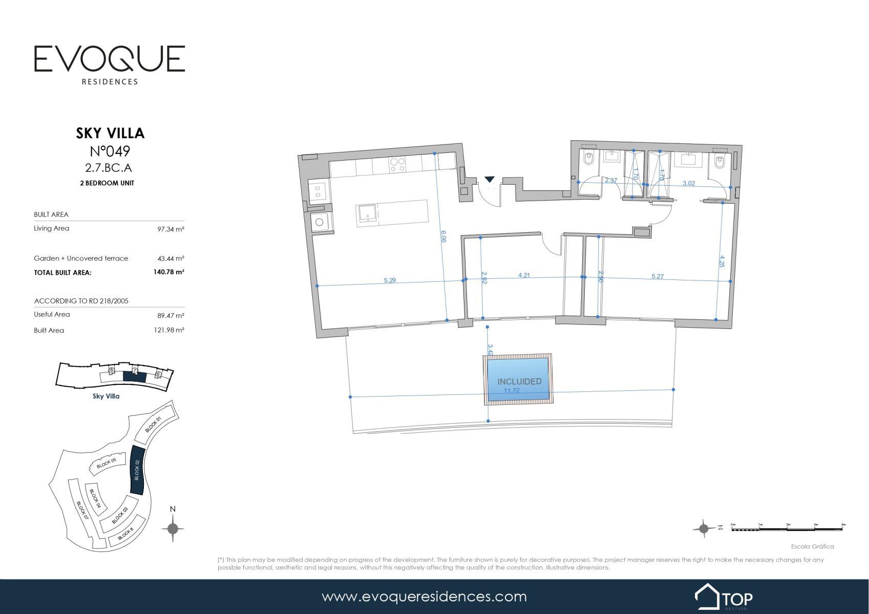Penthouse for Sale in Fuengirola