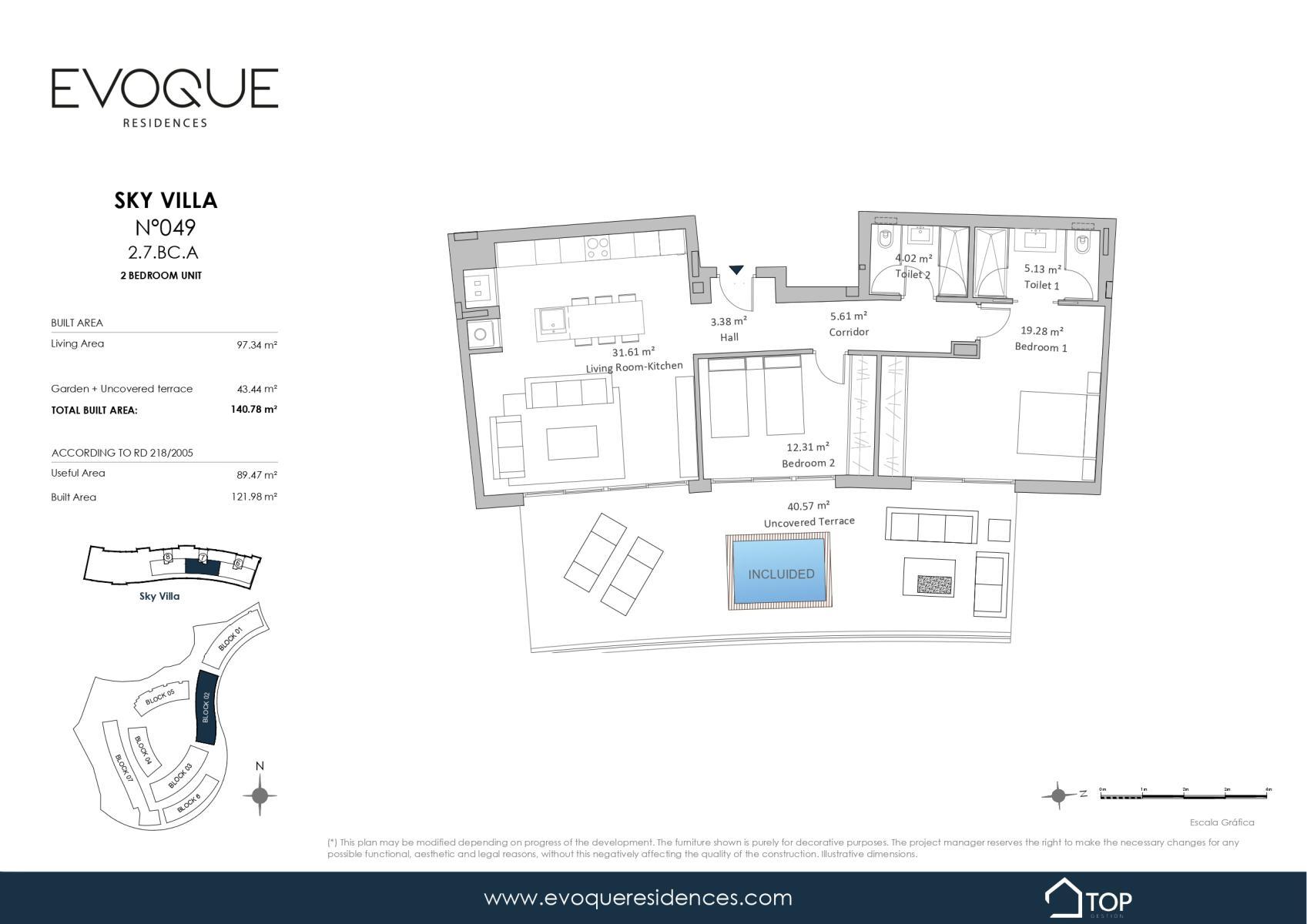 Penthouse for Sale in Fuengirola