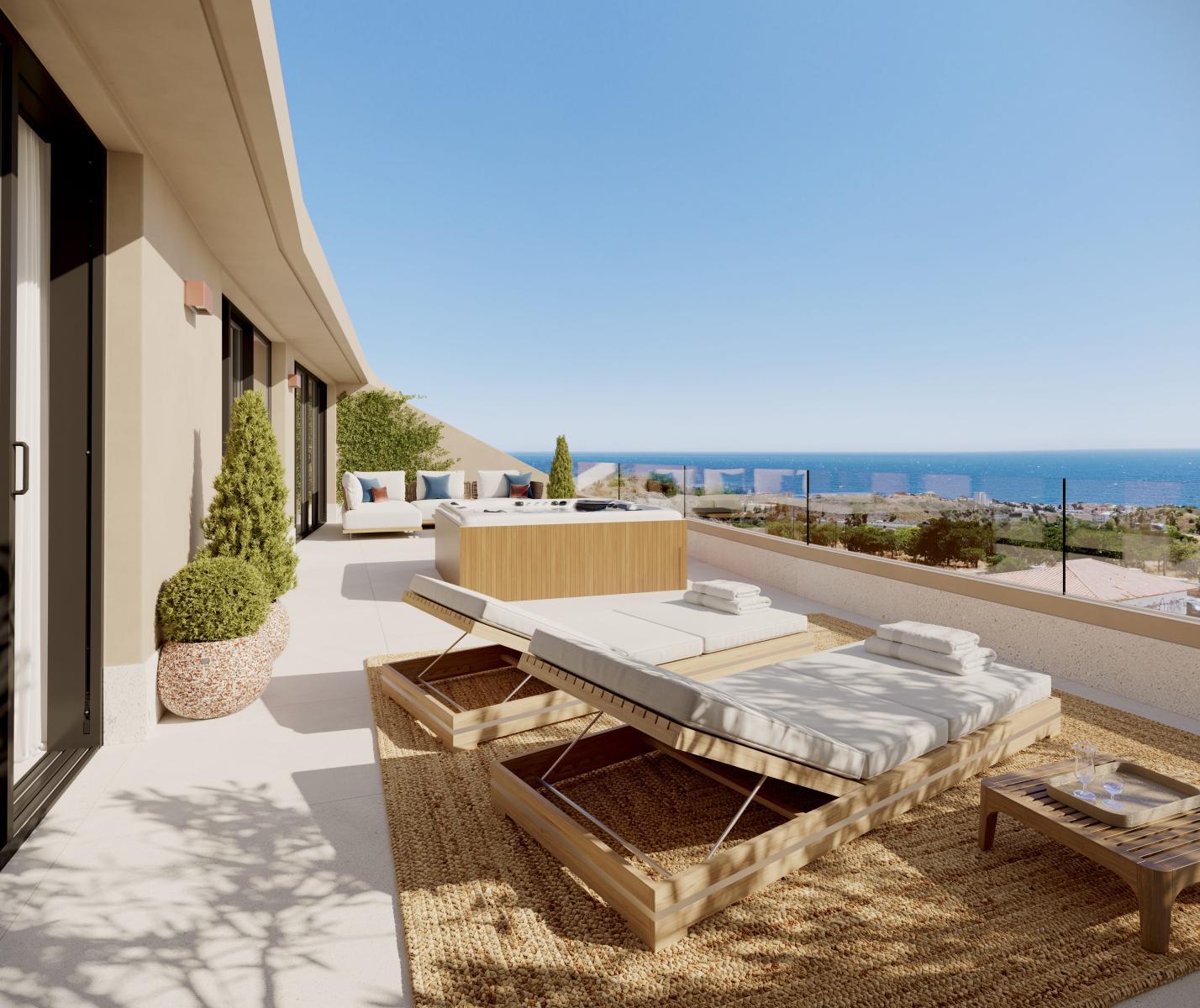 Penthouse for Sale in Fuengirola