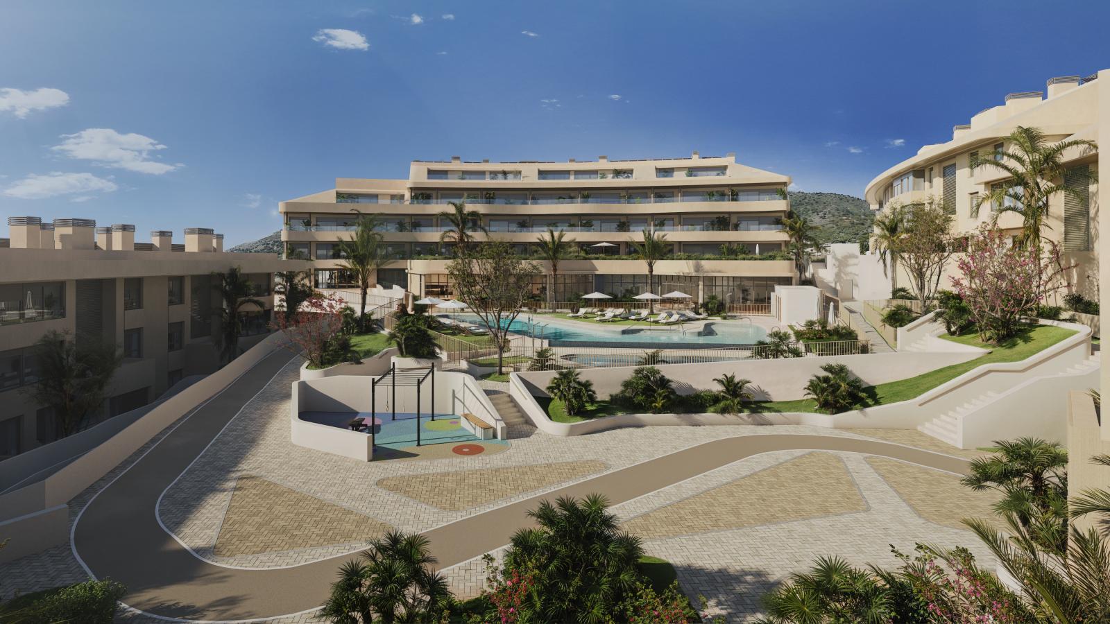 Penthouse for Sale in Fuengirola