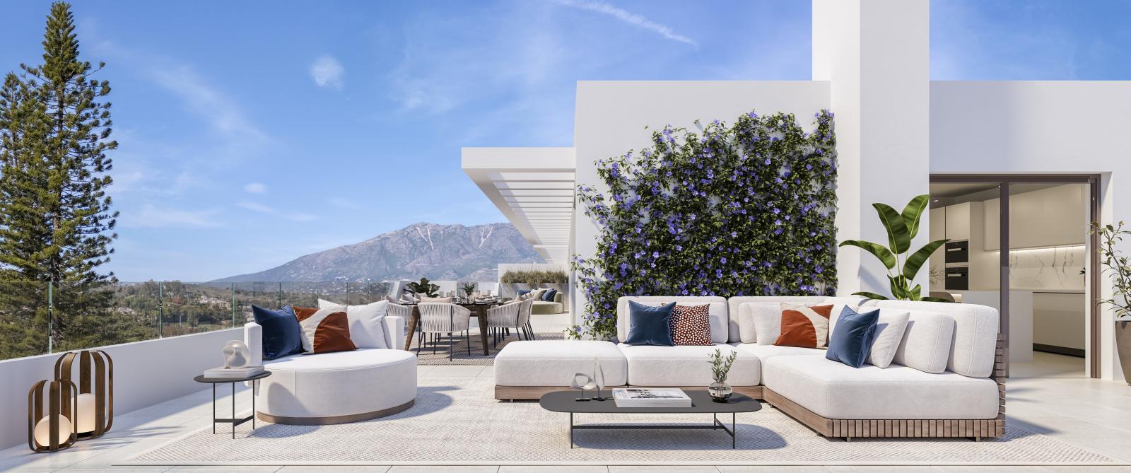 Penthouse for Sale in Mijas