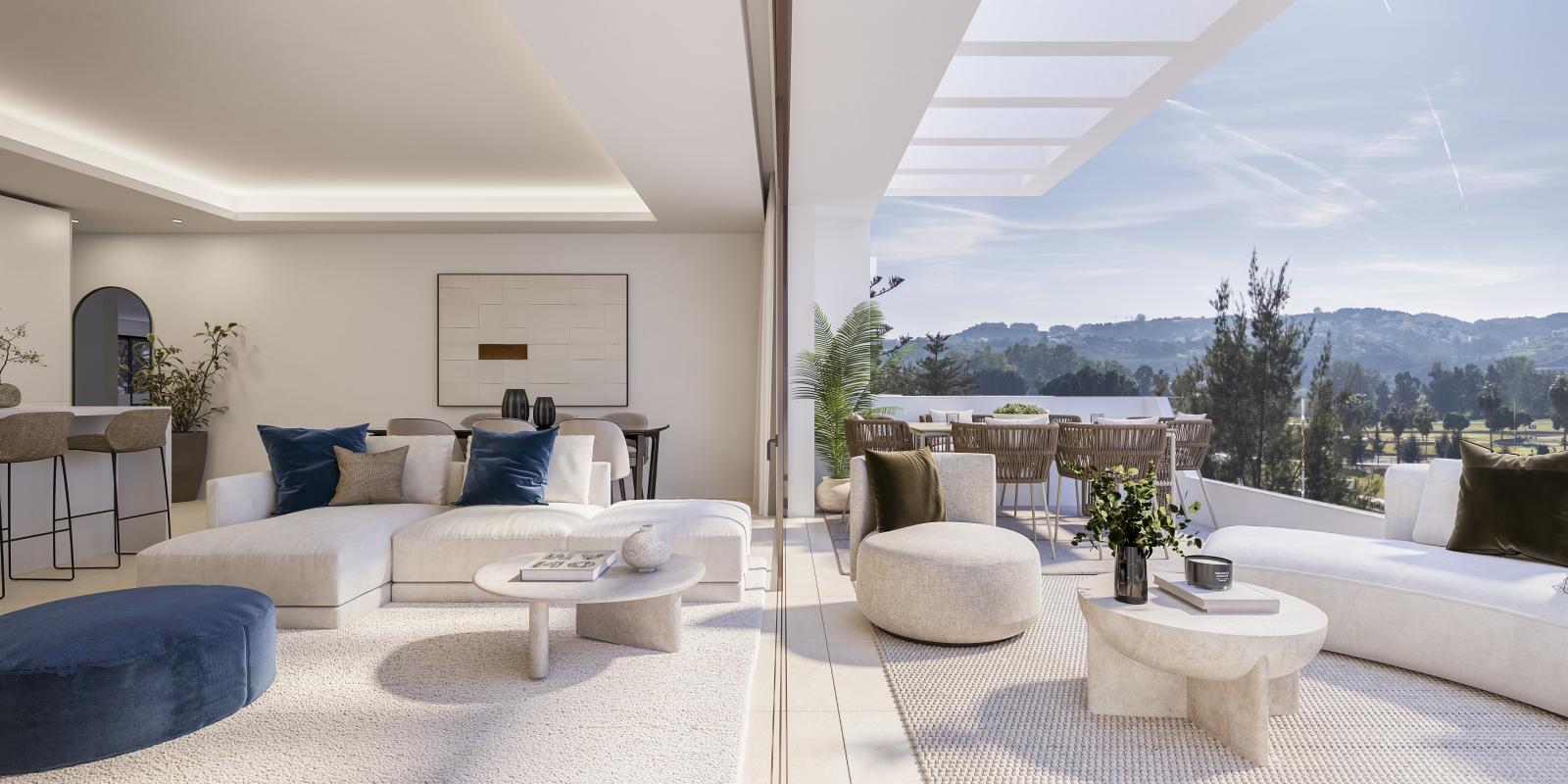 Penthouse for Sale in Mijas