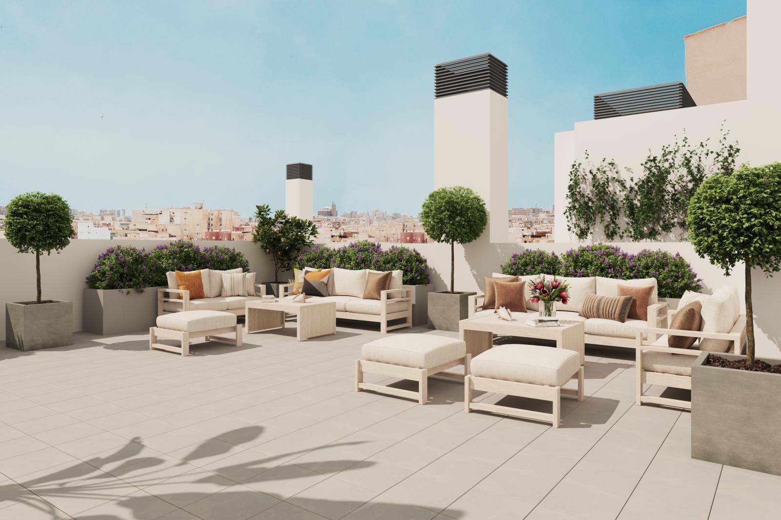 Apartment for Sale in Málaga