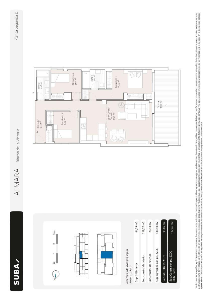 Apartment for Sale in Rincón de la Victoria