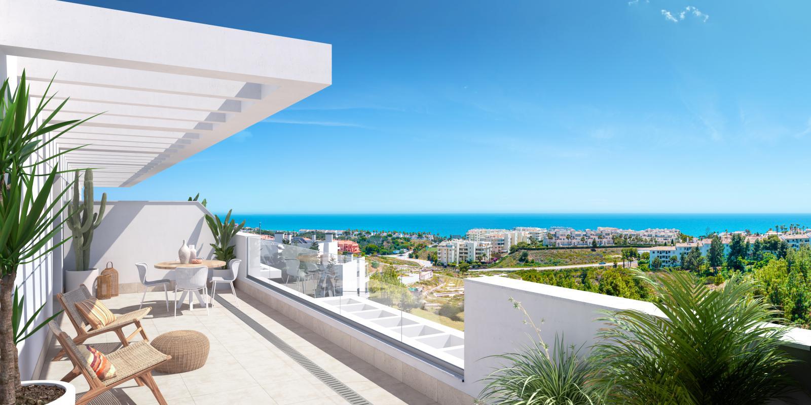 Penthouse for Sale in Mijas
