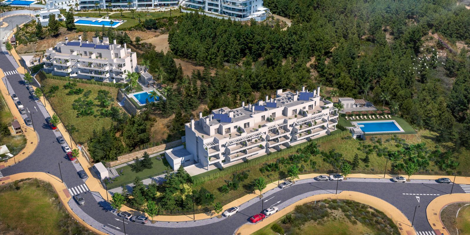 Penthouse for Sale in Mijas