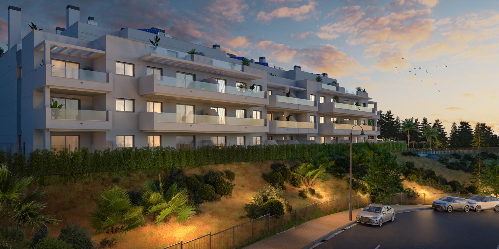 Penthouse for Sale in Mijas
