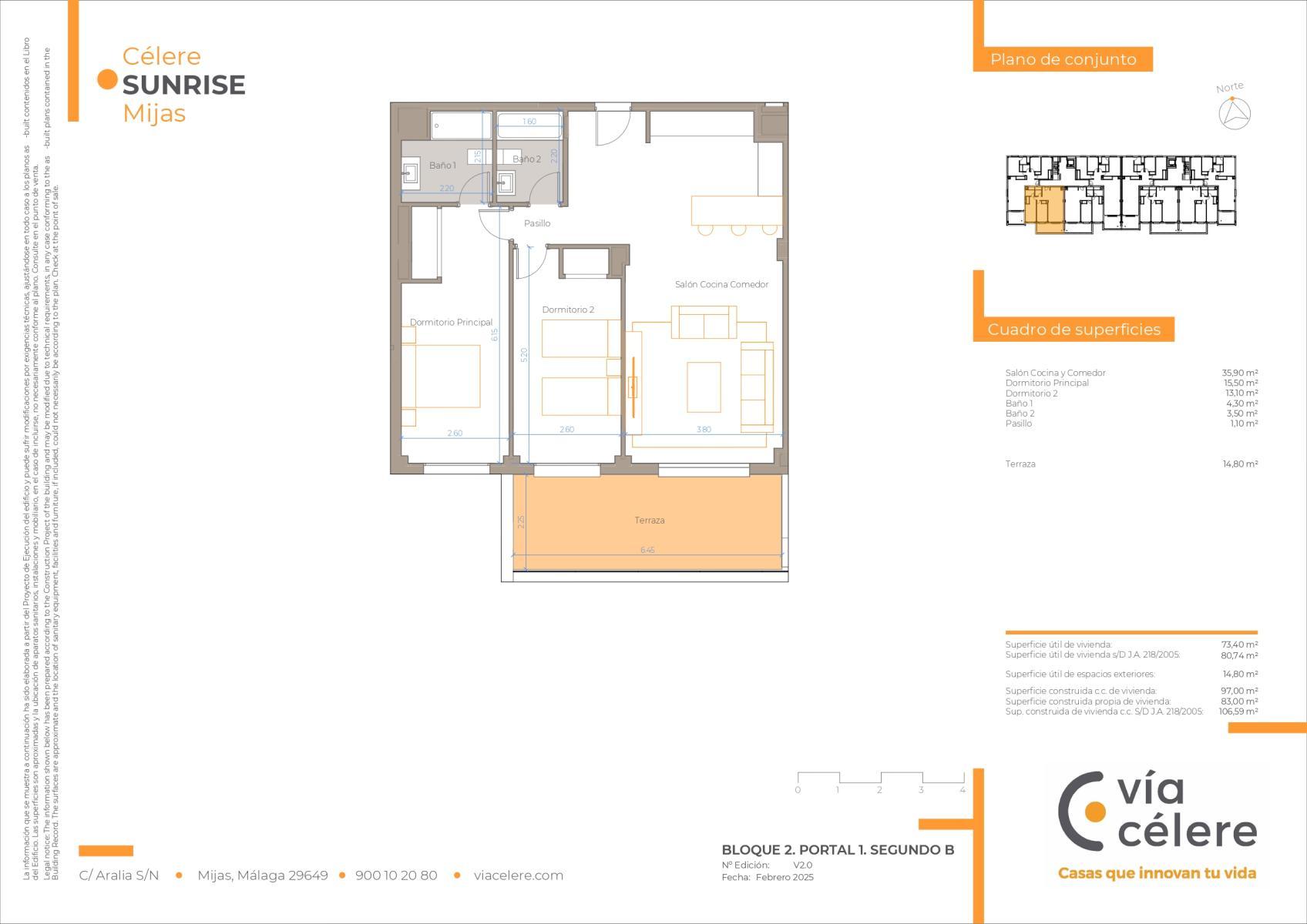 Penthouse for Sale in Mijas