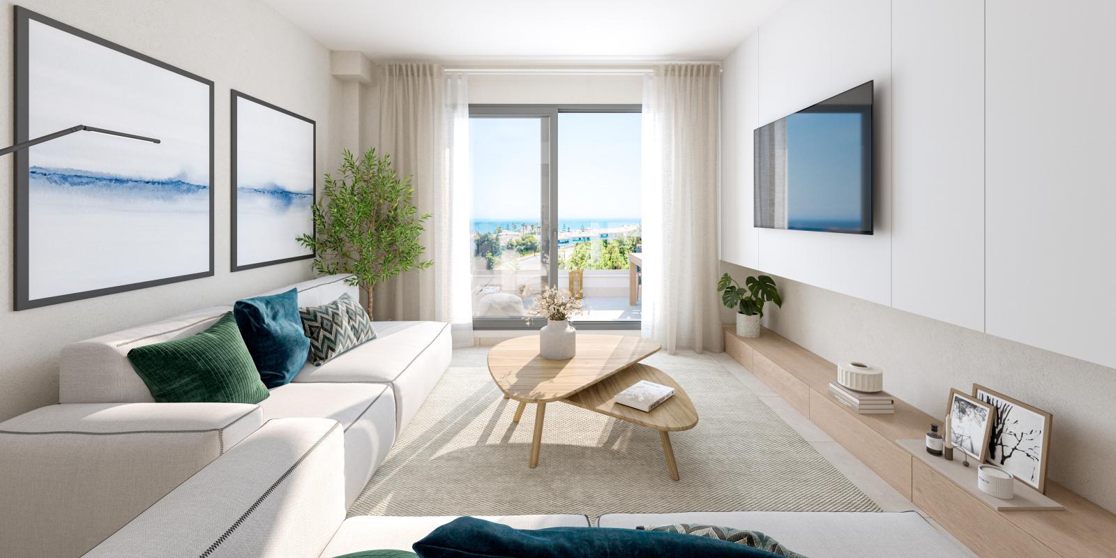 Penthouse for Sale in Mijas