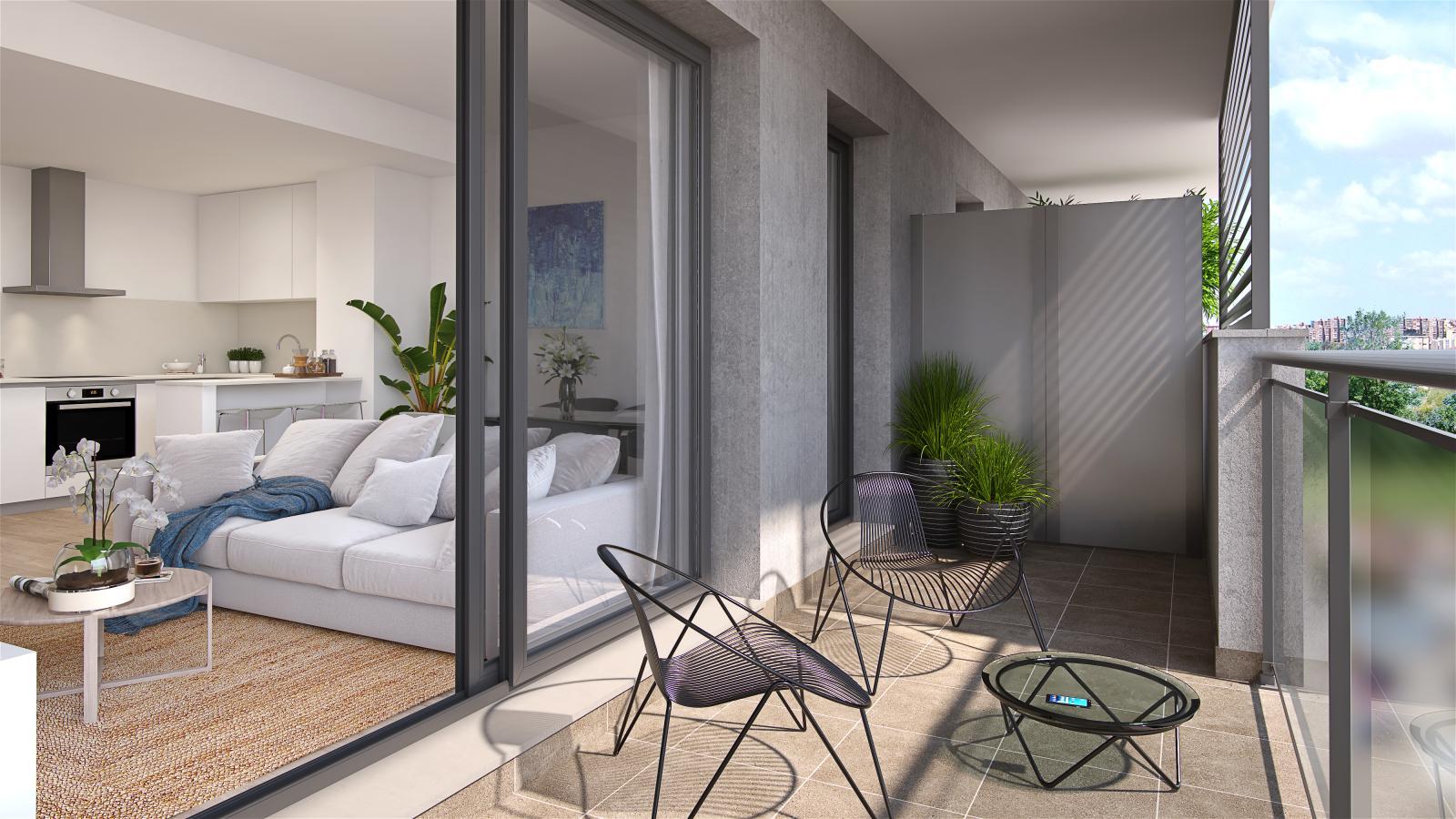 Apartment for Sale in Málaga
