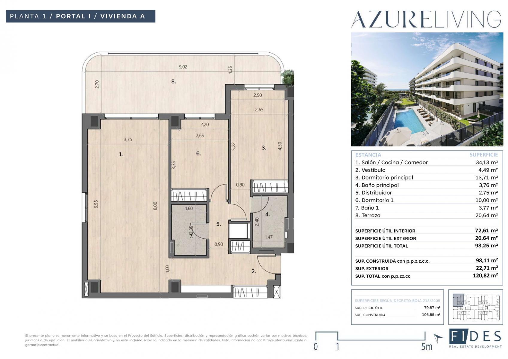 Apartment for Sale in Torre del Mar