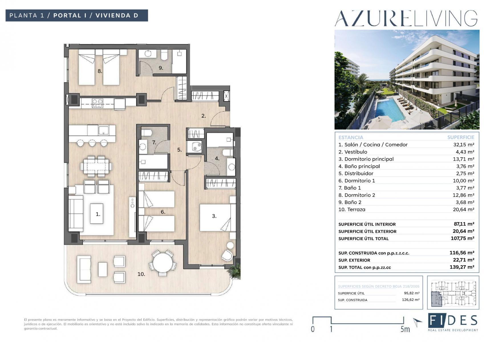 Apartment for Sale in Torre del Mar